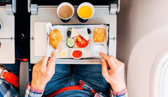 Un estudio destacó a Kuwait Arways como la aerolínea con mejor comida a bordo. Foto: Esquire