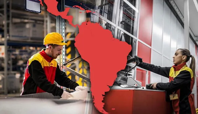 Su estrategia de recursos humanos ha contribuido a crear un entorno laboral excepcional que atrae y retiene talentos de America Latina. Foto: composición LR/DHL