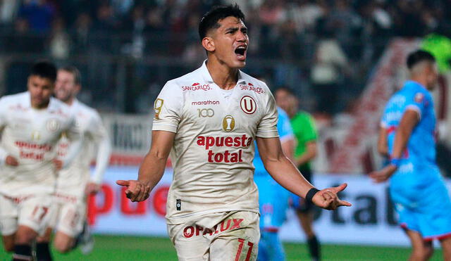 Universitario mantiene su invicto en el Monumental con esta remontada ante Deportivo Garcilaso. Foto: Luis Jiménez/GLR