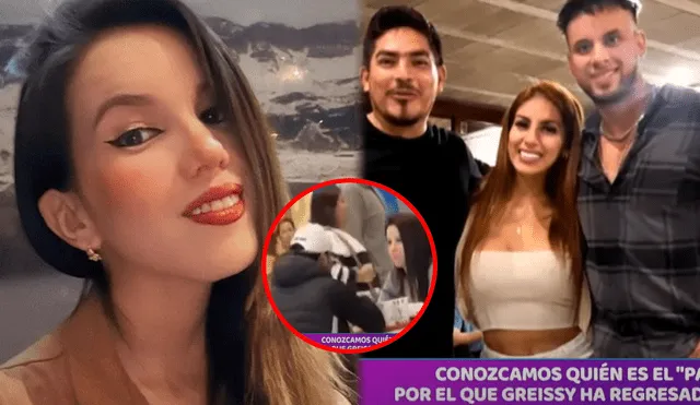 Greissy Ortega reveló que está enamorada y fue captada con saliente. Foto: composición LR/ATV