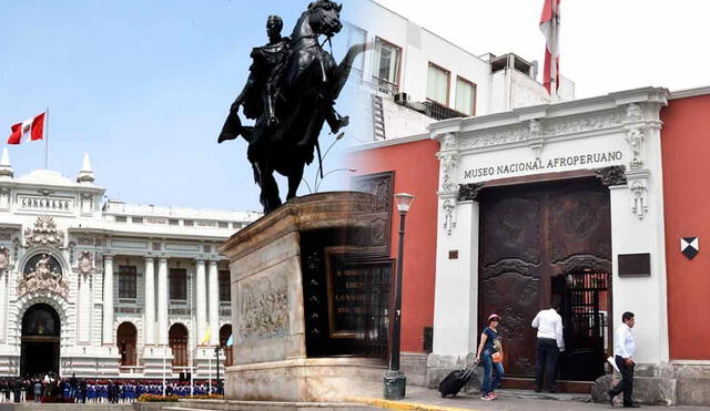 Ciudadanos podrán visitar el Congreso, Museo Afroperuano y la Plaza Bolívar solos o acompañados. Foto: composición LR/Andina/erasmus