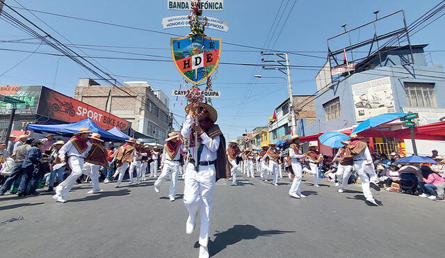 Arequipa celebra su 484 aniversario con diversas actividades. Foto: Leonela Aquino/La República