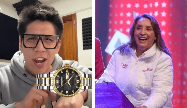 Tito Silva no dudó en hacer referencia también al caso Rolex de Dina Boluarte. Foto: composición LR/Tito Silva Music/YouTube