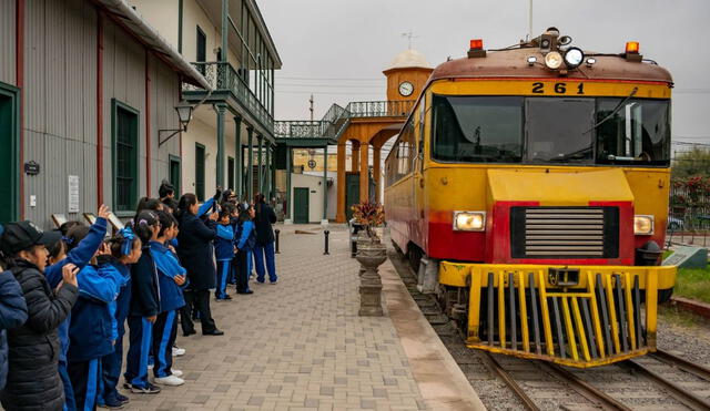 El Museo Ferroviario Nacional de Tacna fue inaugurado en septiembre de 2023. Foto: Museo Ferroviario