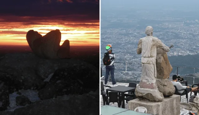 La Piedra del Amor es un lugar ideal para realizar senderismo y visitas guiadas. Foto: Composición LR/La Piedra del Amor-Facebook/Vango