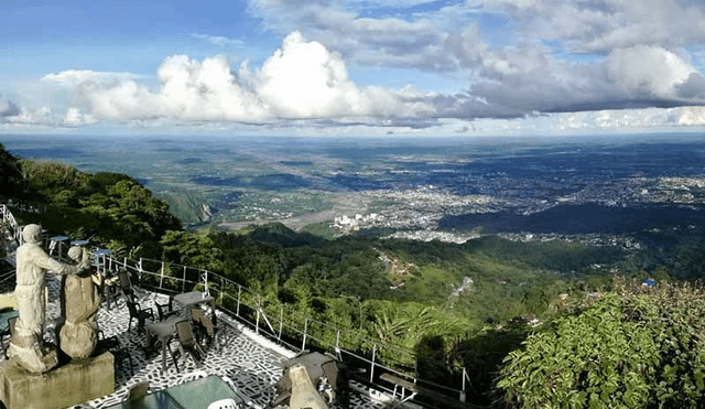 La Piedra del Amor es un mirador ubicado al sureste de Bogotá. Foto: Villavicencio Turismo   