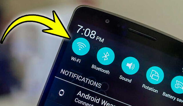 Además de ahorrar batería, desactivar el WiFi evita que te conectes a redes maliciosas. Foto: Pro Android