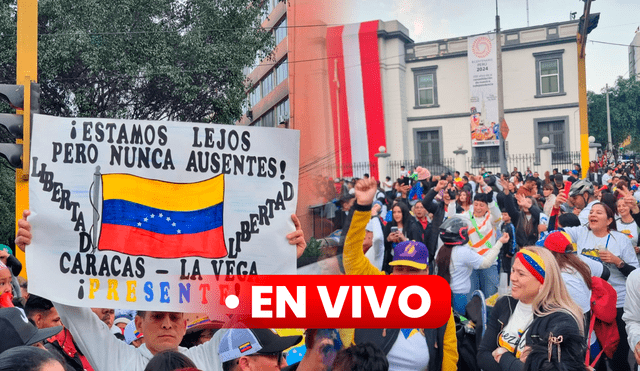 Cientos de venezolanos se congregarán en la Plaza Manco Capac, La Victoria. Foto: composición de Jazmin Ceras/Miguel Calderón/La República