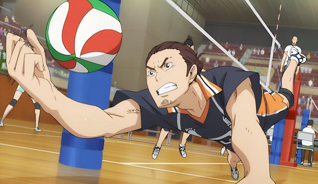 'Haikyuu!!' es considerado el mejor anime deportivo del momento. Foto: Crunchyroll