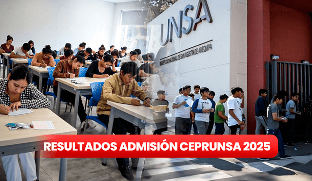 Este domingo se desarrolló el primer proceso de admisión en la modalidad Ceprunsa de la UNSA. Foto: composición LR/Gerson Cardoso/UNSA