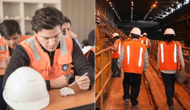 Estudiantes del 7mo ciclo podrán participar en el Seminario Minero. Foto: Difusión