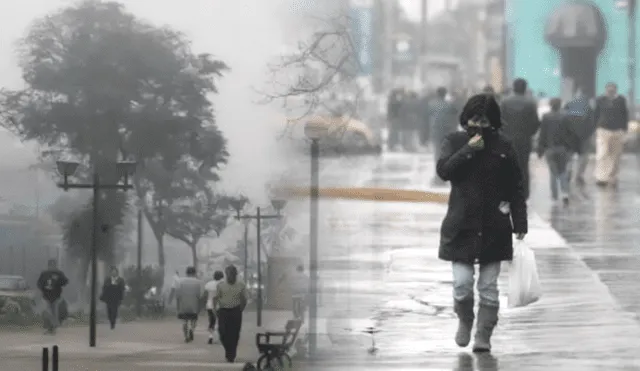 Senamhi advirtió que Lima registró la noche más fría en más de 40 años. Foto: composición LR