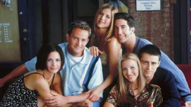 Elenco de 'Friends'. Convertida en una serie de culto, sigue siendo añorada por millones de fans en el mundo. Foto: internet