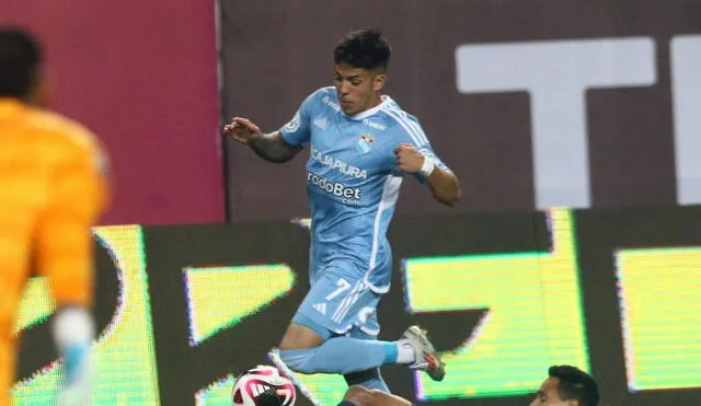 Sporting Cristal enfretnó a Alianza Lima en el Nacional por la fecha 7 del Clausura. Foto: La República/Luis Jiménez