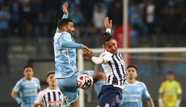 Sporting Cristal enfretnó a Alianza Lima en el Nacional por la fecha 7 del Clausura. Foto: La República/Luis Jiménez