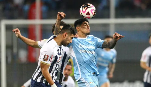 Sporting Cristal enfretnó a Alianza Lima en el Nacional por la fecha 7 del Clausura. Foto: La República/Luis Jiménez