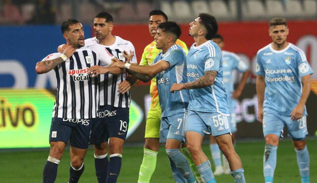 Sporting Cristal enfrentó a Alianza Lima en el Nacional por la fecha 7 del Clausura. Foto: La República/Luis Jiménez