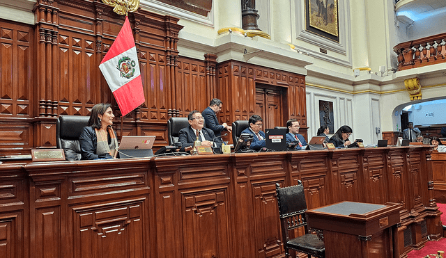 La Comisión Permanente está conformada por 28 miembros. Foto: Congreso