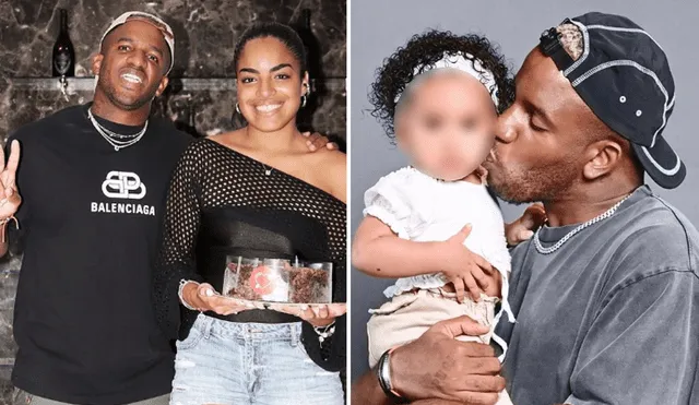 Jefferson Farfán muestra momentos con sus hijas en fotos y videos. Foto: composición LR/Instagram/Jefferson Farfán