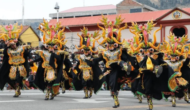 Puno defenderá danza La Emblemática ante reclamos bolivianos. Foto: Ministerio de Cultura