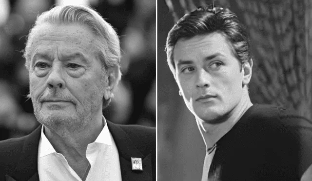 Alain Delon fue galardonado con la Palma de Oro en el Festival de Cannes. Foto: composición LR/X difusión/Mundo