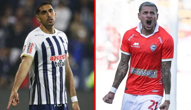 Alianza Lima no gana hace 2 fechas, mientras que el Papá obtuvo el triunfo en sus 2 últimos encuentros. Foto: composición de LR/Luis Jiménez/Cienciano