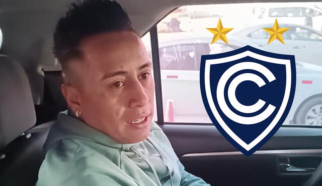 Christian Cueva será nuevo jugador de Cienciano hasta  fin de temporada. Foto: composición LR/captura de L1 Max