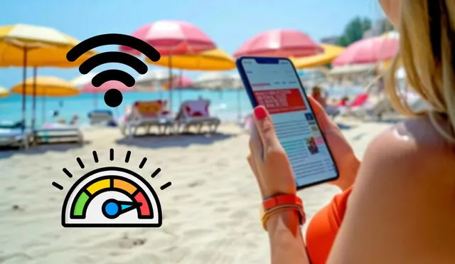 Con estas herramientas podrás saber cuál es la velocidad del internet de tu celular. Foto: Composición LR/Grupo Network/Freepik/nangicon