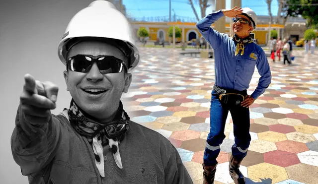 Los familiares del 'Ingeniero Bailarín' realizaron una pollada para solventar los gastos de la enfermedad, antes del fallecimiento. Foto: composición Instagram/elingenierobailarinoficial