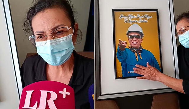 Mamá de 'Ingeniero Bailarín' se pronunció tras la muerte de su hijo. Foto: Composición LR/Emmanuel Moreno / URPI-LR