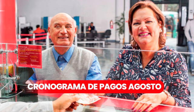 El primer grupo en recibir sus pensiones en agosto son los jubilados de la ONP bajo el Decreto Ley 19990. Foto: composición LR/Andina