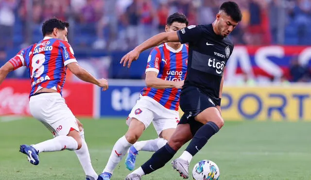 Cerro Porteño y Olimpia han empatado 1-1 tres veces este 2024. Foto: Copa de Primera APF