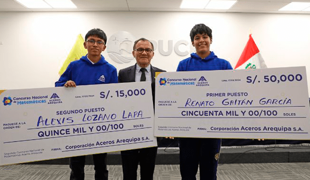 Más de 29.000 escolares participaron del Segundo Concurso Nacional de Matemáticas. Foto: Concytec