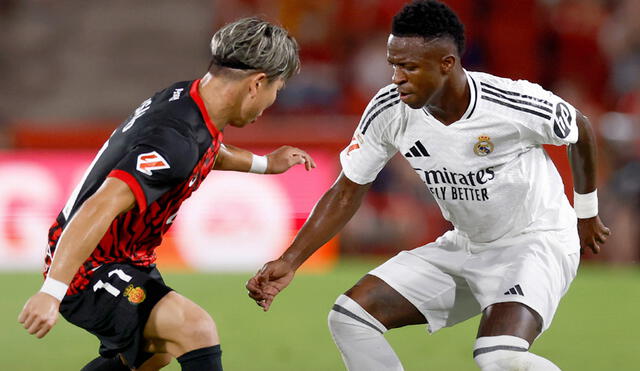 El club isleño salvó un punto en casa ante Real Madrid por el debut en LaLiga. Foto: RCD Mallorca