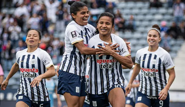 El club íntimo campeonó por última vez en el 2022. Foto: Liga Femenina