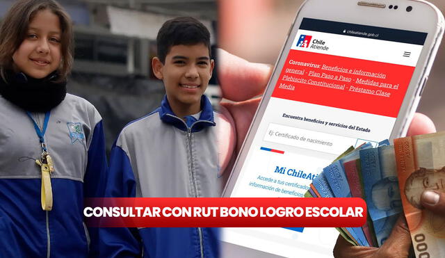 El Bono Logro Escolar se entrega en dos tandas y sus montos dependerán del rendimiento académico. Foto: composición LR / Ministerio de Educación / IPS / ATON