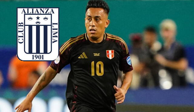 Christian Cueva solo ha jugado con la selección peruana en el 2024. Foto: composición GLR.