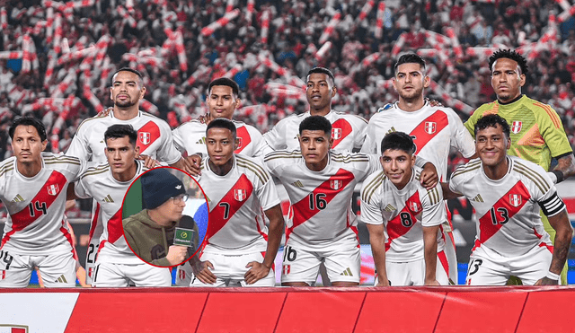 Erick Osores mostró su decepción con algunos jugadores de la selección peruana. Foto: composición LR