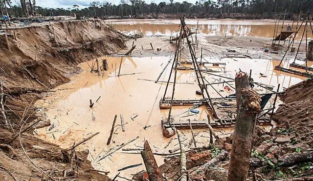 Alza del oro propicia también el crecimiento de la minería informal e ilegal. Foto: Gobierno del Perú