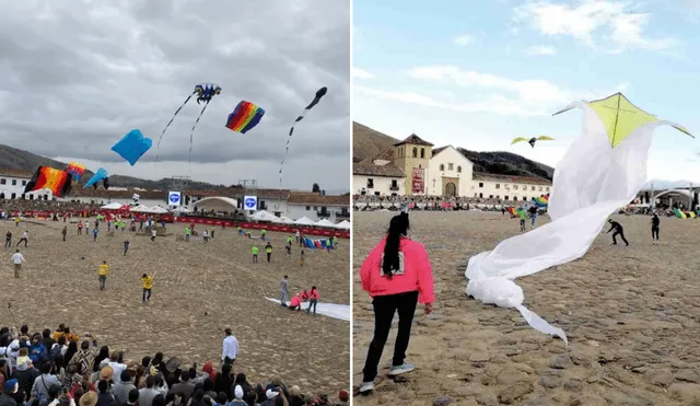 El Festival del Viento y las Cometas se realizará en Villa de Leyva, ciudad ubicada en el noreste de Bogotá. Foto: Composición LR/Villadeleyvainmoviliaria/Siete Días