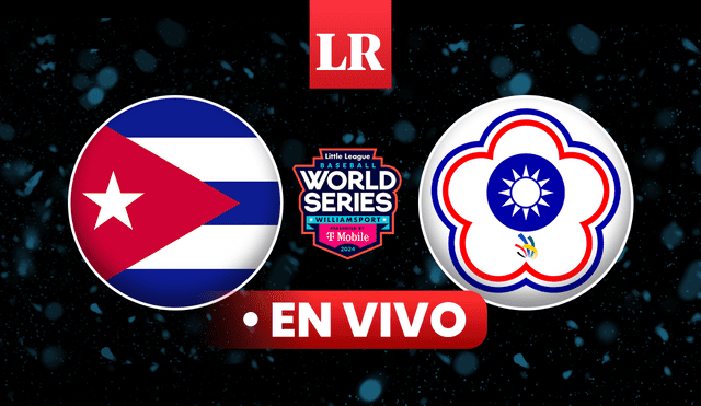 El duelo de béisbol entre Cuba vs. China Taipei se disputó  en el Volunteer Stadium de Estados Unidos. Foto: composición LR