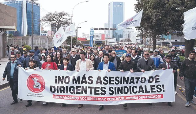 Obreros de construcción civil afirman que ante el abandono del gobierno son víctimas de la criminalidad.