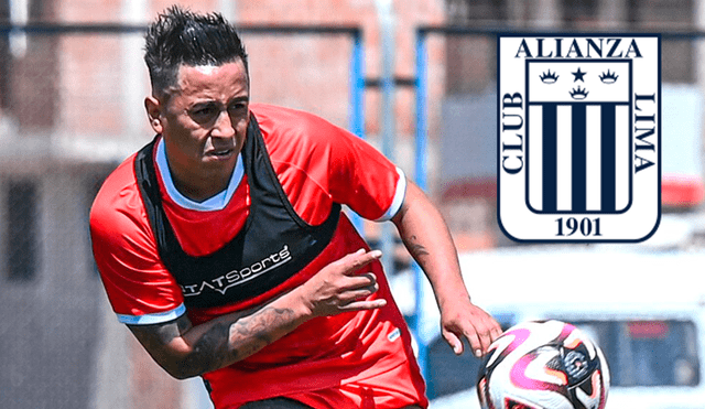 El último club en el que jugó Christian Cueva fue Alianza Lima. Foto: composición LR/Cienciano