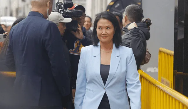 Tras decisión del mencionado poder del Estado, Keiko Fujimori solo será procesada por dos delitos de organización criminal y lavado de activos. Foto: La República.