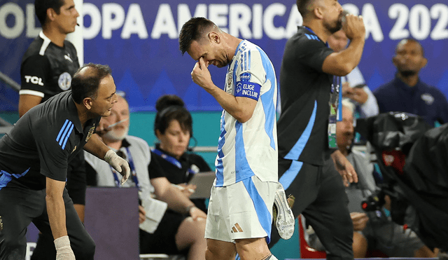 Lionel Messi fue bicampeón de la Copa América con Argentina tras vencer a Colombia en la final. Foto: AFP