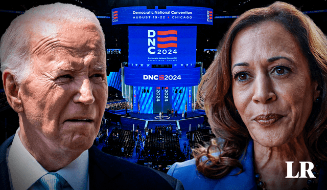 La candidatura presidencial de Kamala Harris sería oficializada en esta Convención Demócrata que durará 4 días. Foto: composición de Jazmin Ceras/La República/AFP - Video: CNN