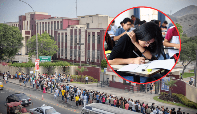 El último examen de admisión UNI se llevó a cabo el 12, 14 y 16 de agosto de 2024. Foto: composición LR/Andina