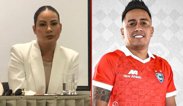 Pamela López presentó videos que confirman la agresión física de Christian Cueva en su contra. Foto: composición LR/Kevinn García/URPI-LR/Cienciano