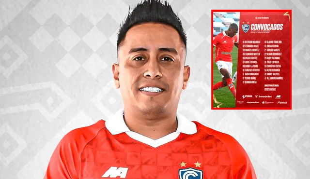 Christian Cueva jugó en Alianza Lima en el 2023. Foto: composición GLR.