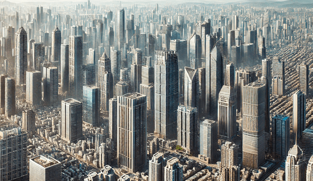 Estas enormes construcciones representan los avances en ingeniería, diseño arquitectónico y urbanización. Foto: IA/La República.